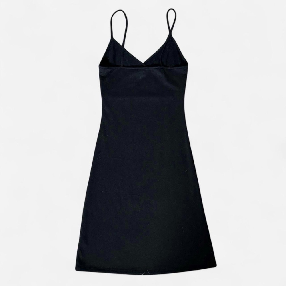 Black Spaghetti Strap Dress - Picture 5 of 7